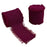 Burgundy Chiffon Ribbon for Crafts - 1 1/2" x 5 Yards, 2 Rolls