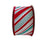 Red White Teal Green Candy Cane Ribbon - 2 1/2" x 10 Yards