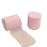 Pink Chiffon Ribbon for Crafts - 1 1/2" x 5 Yards, 2 Rolls