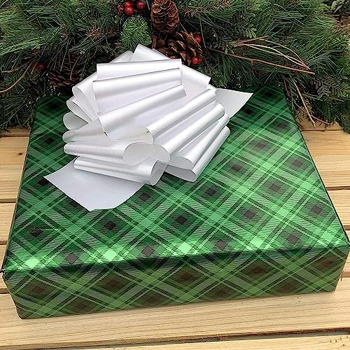 Assorted Gift Pull Bows for Christmas - Various Sizes, Set of 15, Variety Pack