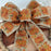 Wreath Bow for pumpkin season and festivities decorating ideas