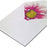 Pink 3-D Flower Pop Up Cards - 4" Wide, Set of 25