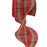 christmas-plaid-pleated-ribbon