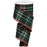 Green Black Red Beige Plaid Wired Christmas Ribbon - 2 1/2" x 10 Yards, Red Wired Edge