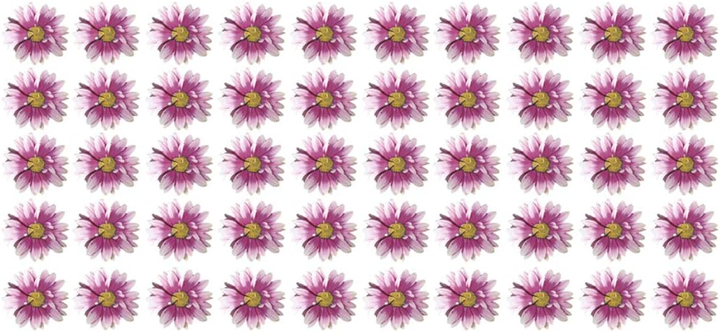 Pink 3-D Flower Pop Up Cards - 4" Wide, Set of 50