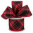 Winter Plaid Wired Christmas Ribbon - 2 1/2" x 10 Yards