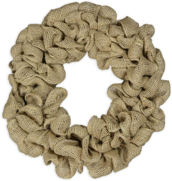 Natural Jute Fabric Burlap Ribbon - 6" x 10 Yards