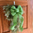 Lime Green Burlap Wreath Bow - 10" Wide, 18" Long Tails