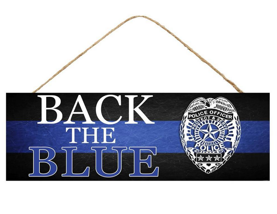 Back-The-Blue-Wooden-Sign