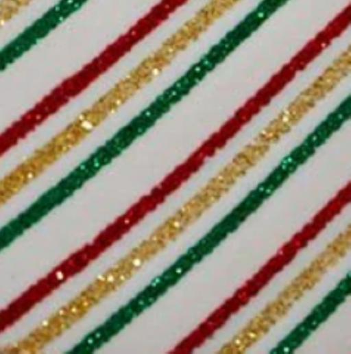 red-gold-green-glitter-stripes