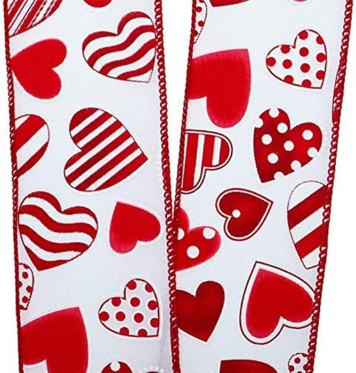 valentine's-day-wired-edge-ribbon