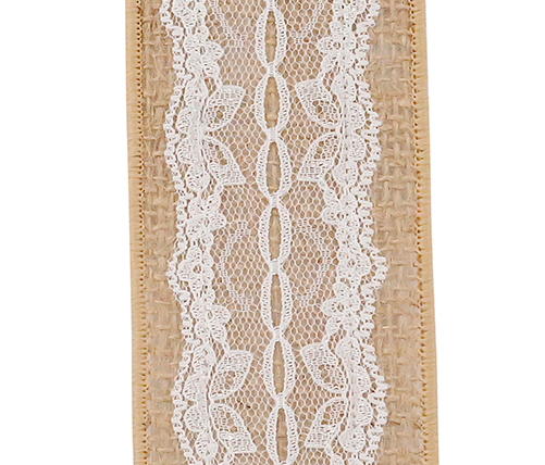 scallop-lace-center-burlap-wedding-ribbon