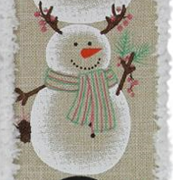 snowman-print-wired-edge-ribbon