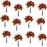 Coral Artificial Silk Mini Roses - 12 Dozens, 144 Rosebuds Total