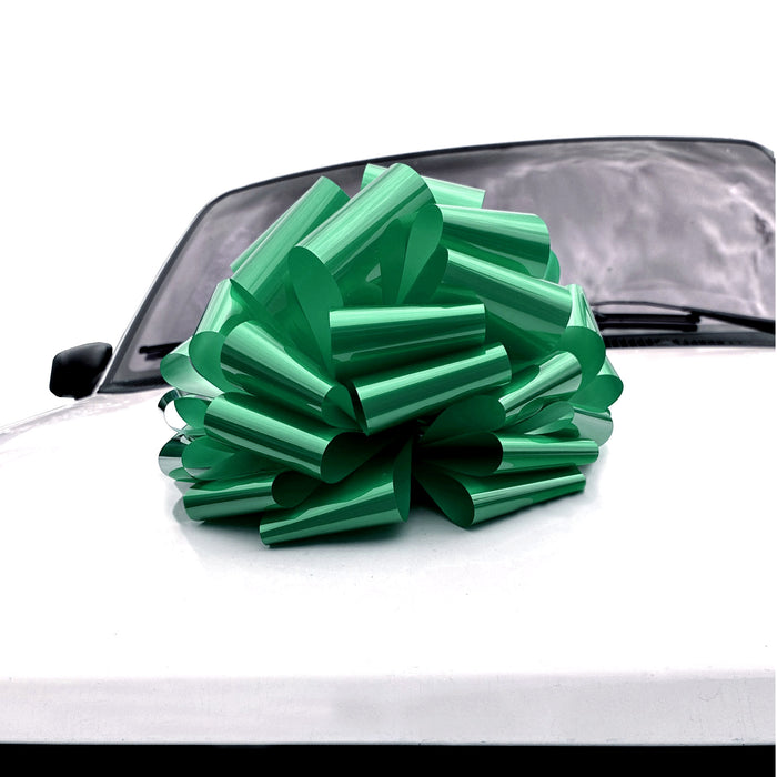 Big Green Car Bow