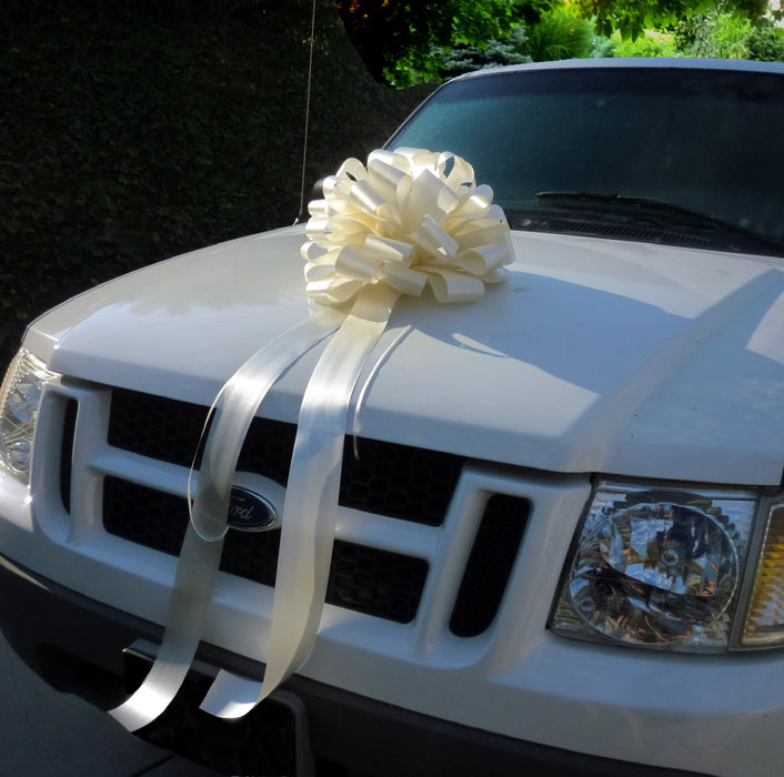 Big Bows, Car, Door, Christmas Gift, Holiday, Sweet 16, Party Decorations