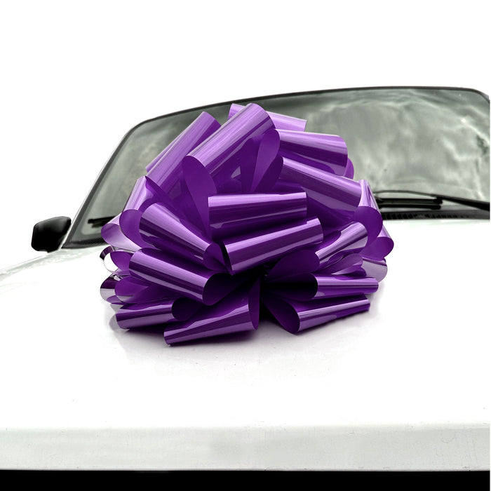 Car Bows, Large Gift Decorations - 16"x42"