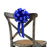 royal blue pull bows