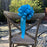 6 Turquoise 8" Pull Bows - Beach Wedding, Easter Baskets Mother's Day Gift Wrap