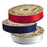 Satin Fabric Patriotic Decoration Ribbon - Set of 3, 1" x 100 Yards, 300 Yards Total