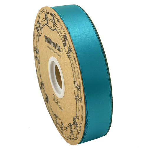 turquoise-satin-ribbon