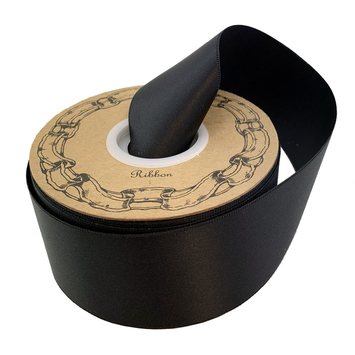 black-satin-wedding-ribbon