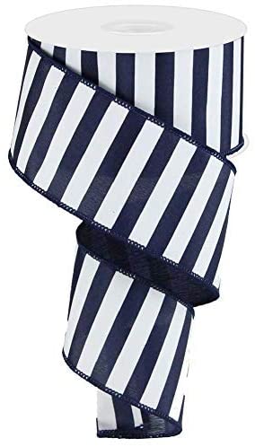 patriotic-striped-navy-blue-white-wreath-ribbon