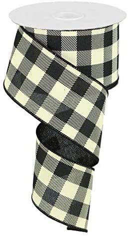 checkered-plaid-holiday-wreath-ribbon