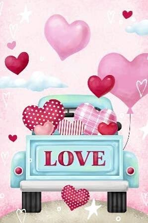 festive-love-truck-valentine's-day-garden-flag