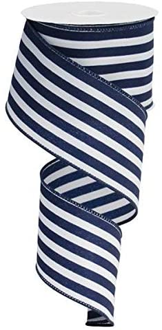 navy-blue-white-striped-holiday-wreath-ribbon