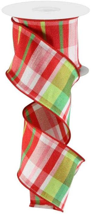 dupioni-spring-plaid-ribbon