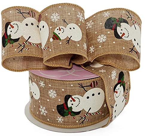 jolly-snowman-christmas-ribbon