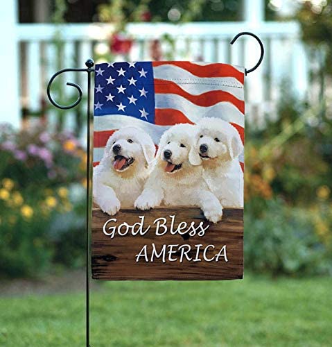 cute-puppies-garden-flag