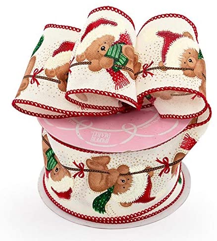 teddy-bear-christmas-ribbon