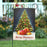 Christmas Tree with Ornaments and Gifts Garden Flag 