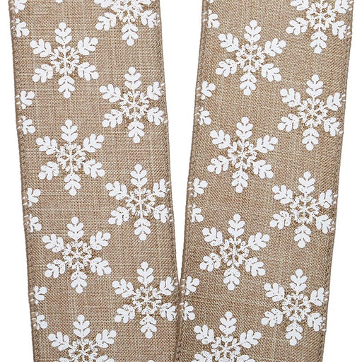 white-snowflakes-christmas-ribbon