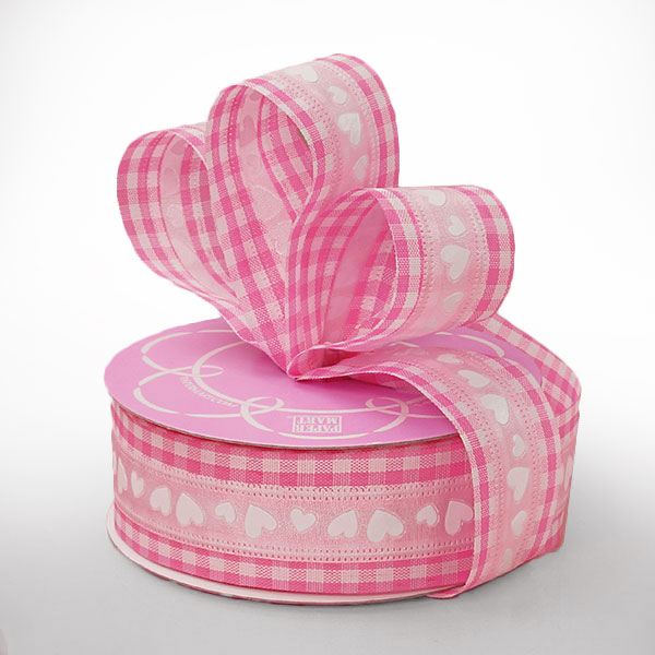 farmhouse-pink-gingham-valentine-ribbon