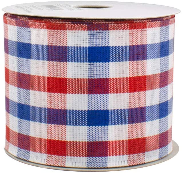 red-white-blue-plaid-ribbon