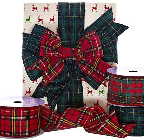 plaid-gift=ribbon