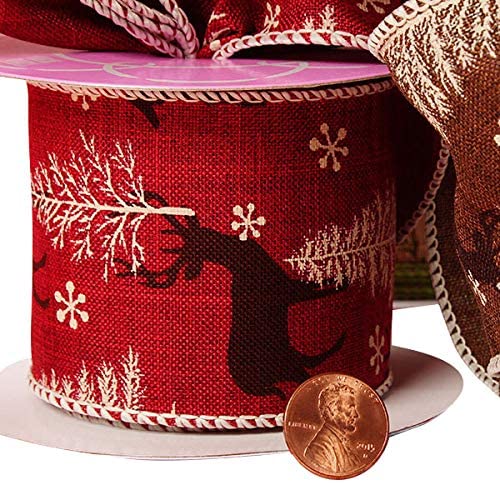 wired-edge-christmas-wreath-ribbon