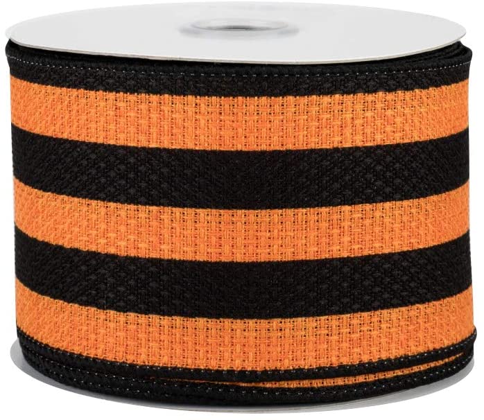 wired-edge-halloween-striped-ribbon