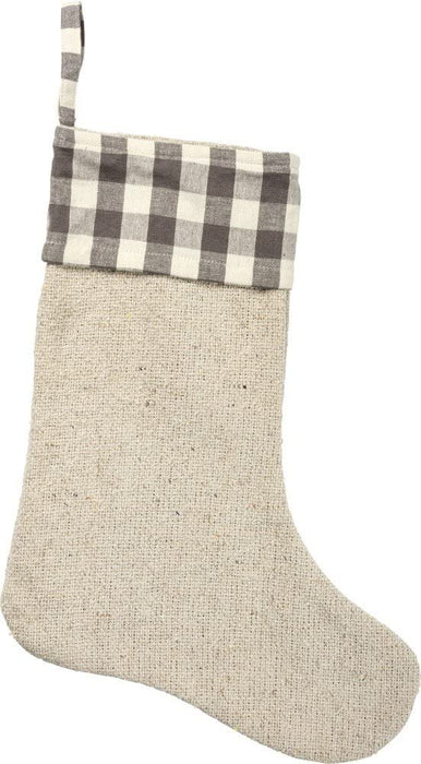 buffalo-plaid-cuff-burlap-christmas-stocking