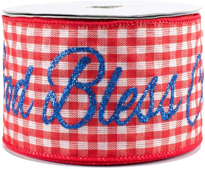 god-bless-america-gingham-wired-edge-ribbon