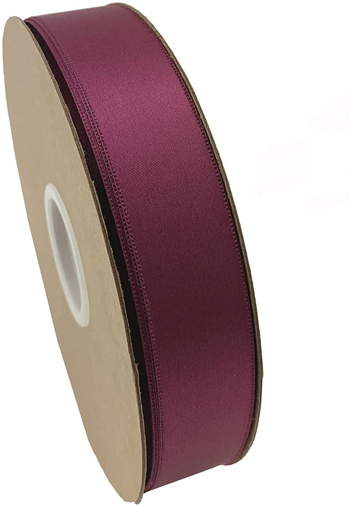 burgundy-satin-ribbon