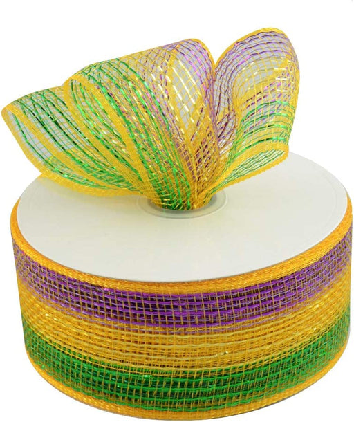 green-purple-yellow-striped-mardi-gras-wreath-ribbon