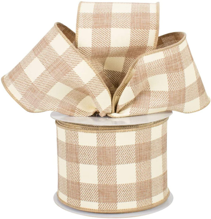 vintage-plaid-wedding-ribbon