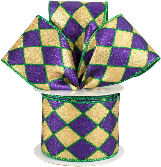 decorative-mardi-gras-ribbon