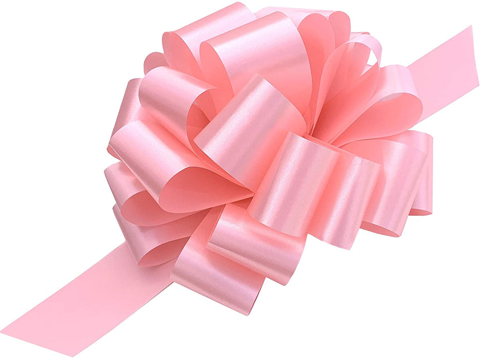 Large Ribbon Pull Bows - 9" Wide, Set of 6 Variation