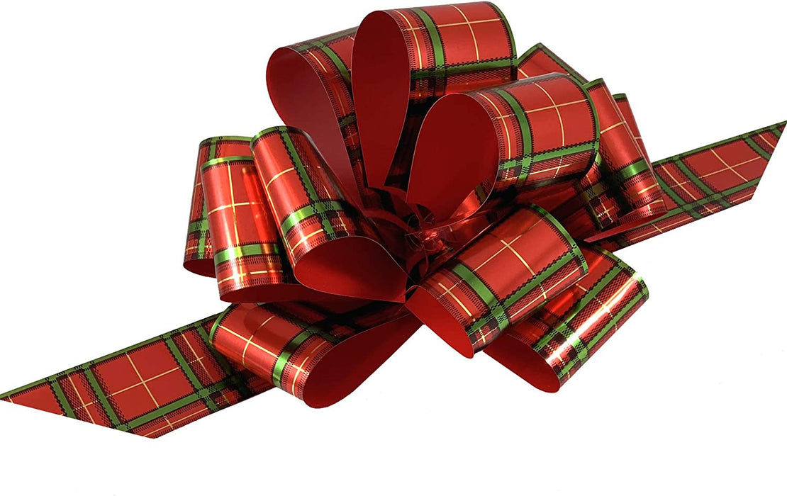 red-green-plaid-christmas-bows