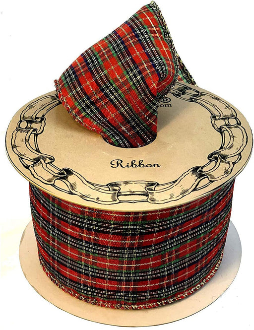 gold-edge-tartan-christmas-ribbon